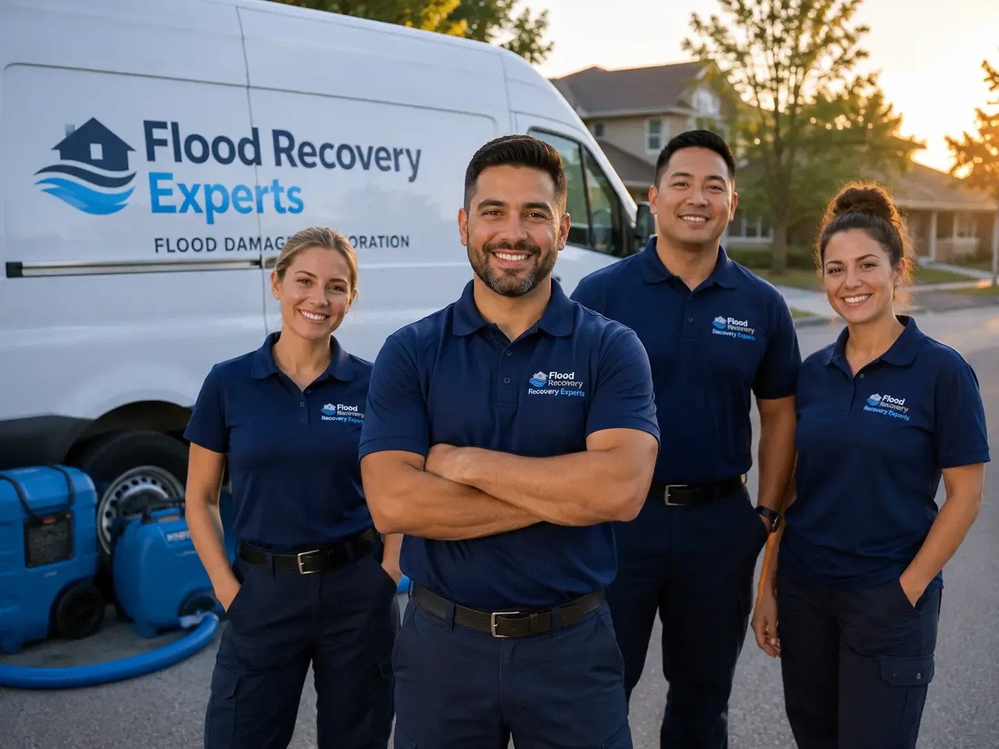 Flood Damage Cleanup company in Venus, PA
