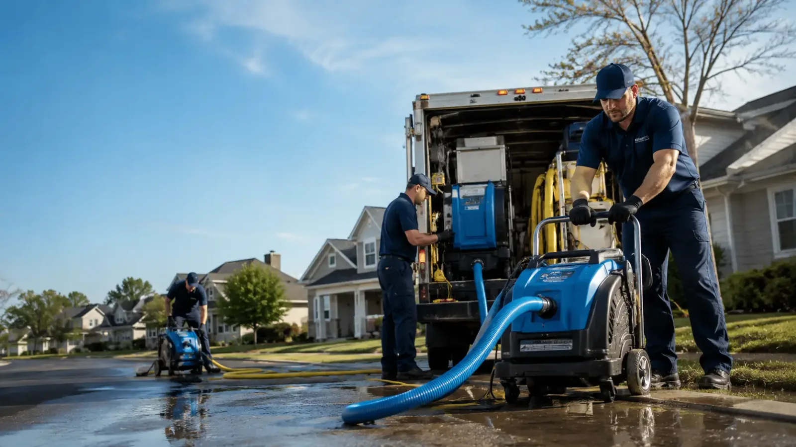 Flood Damage Cleanup in Venus, PA